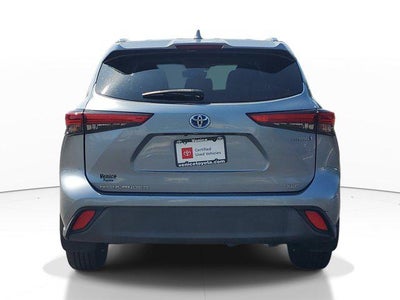 2021 Toyota Highlander Hybrid XLE