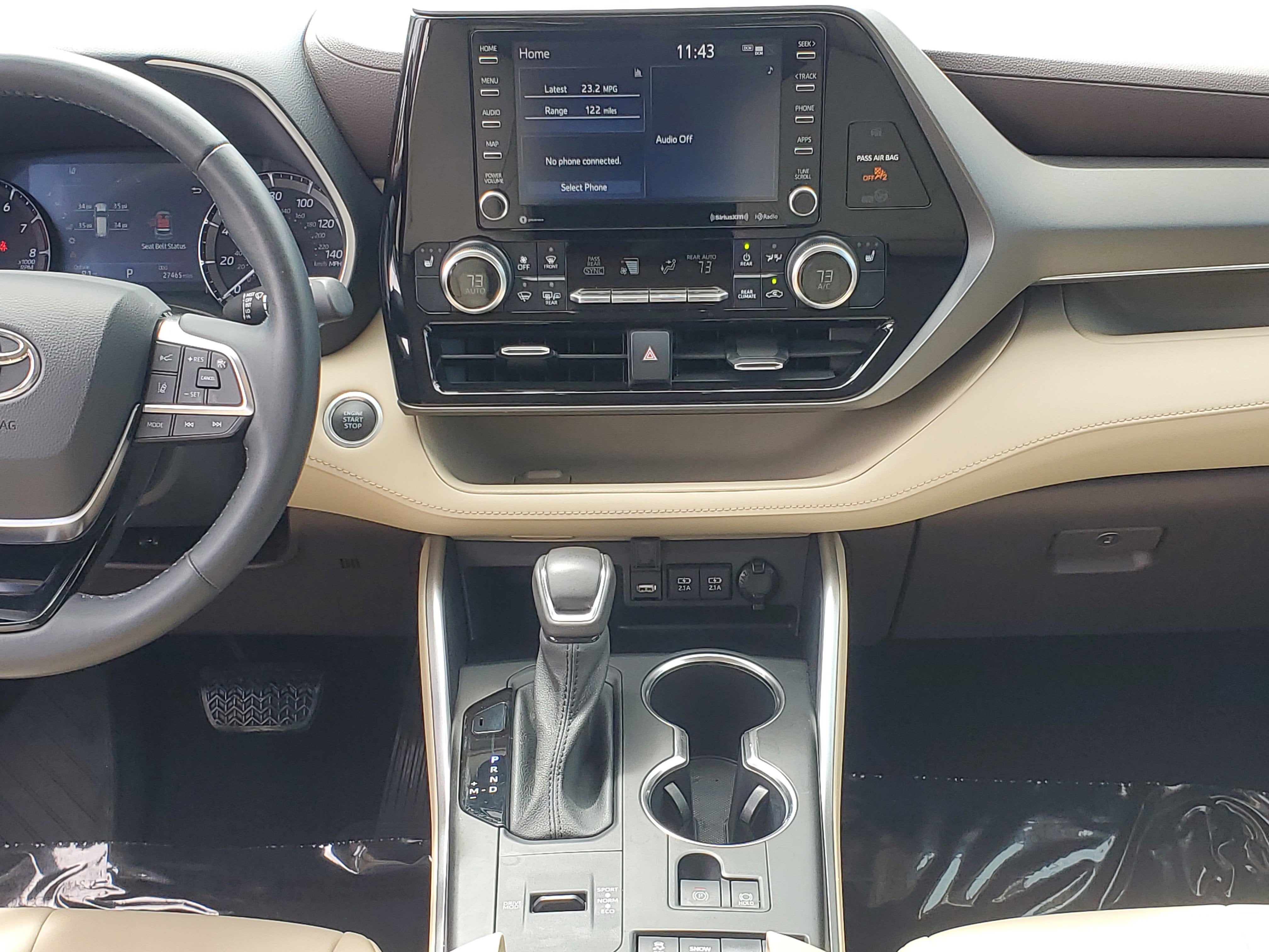 2021 Toyota Highlander XLE