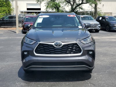 2020 Toyota Highlander XLE