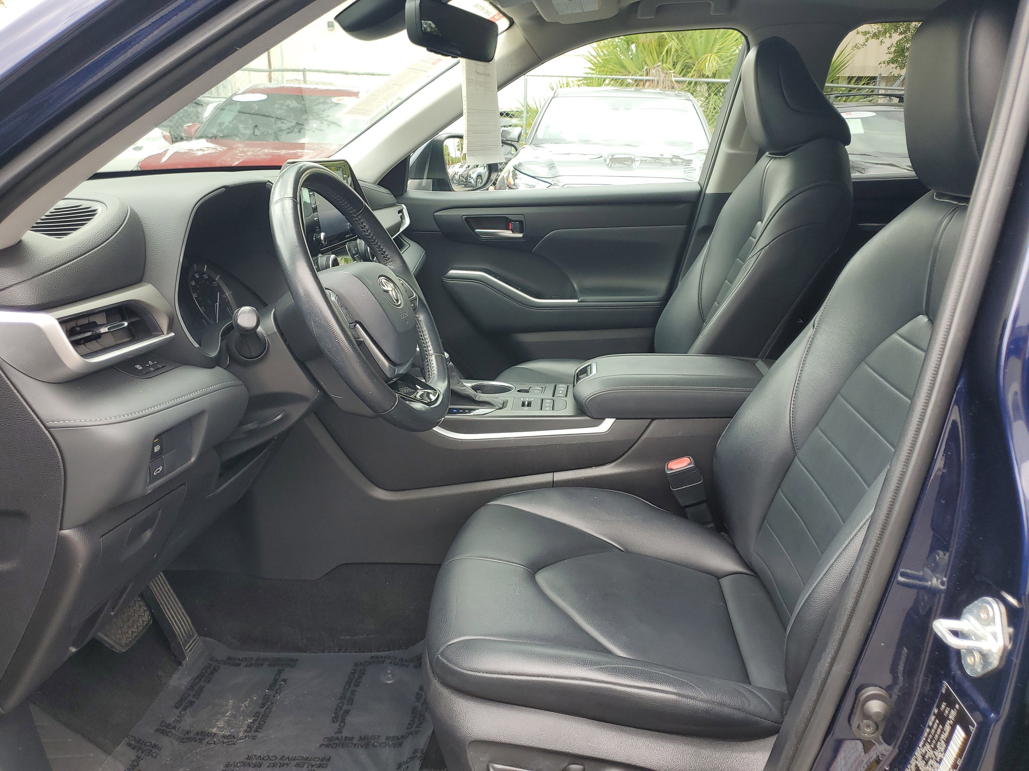 2021 Toyota Highlander XLE