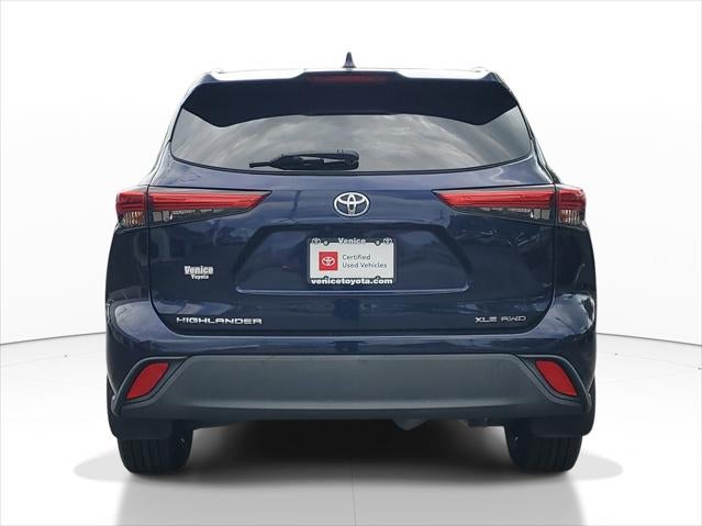 2021 Toyota Highlander XLE
