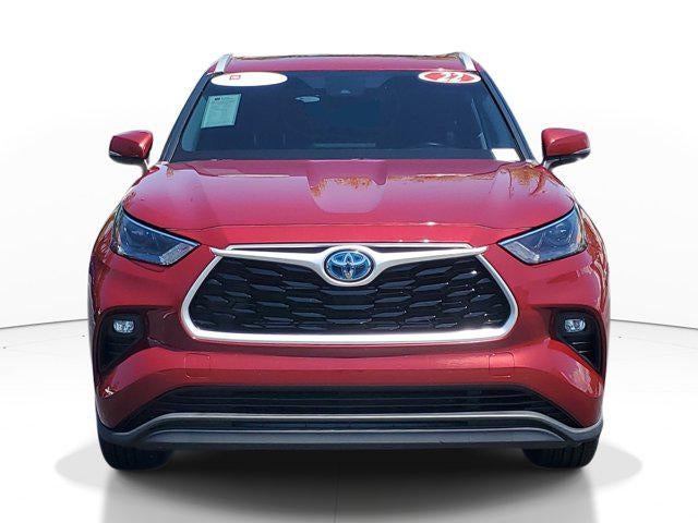 2022 Toyota Highlander Hybrid XLE