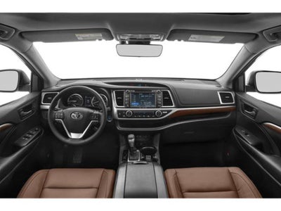 2019 Toyota Highlander Hybrid XLE