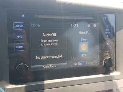 2017 Toyota Sienna LE