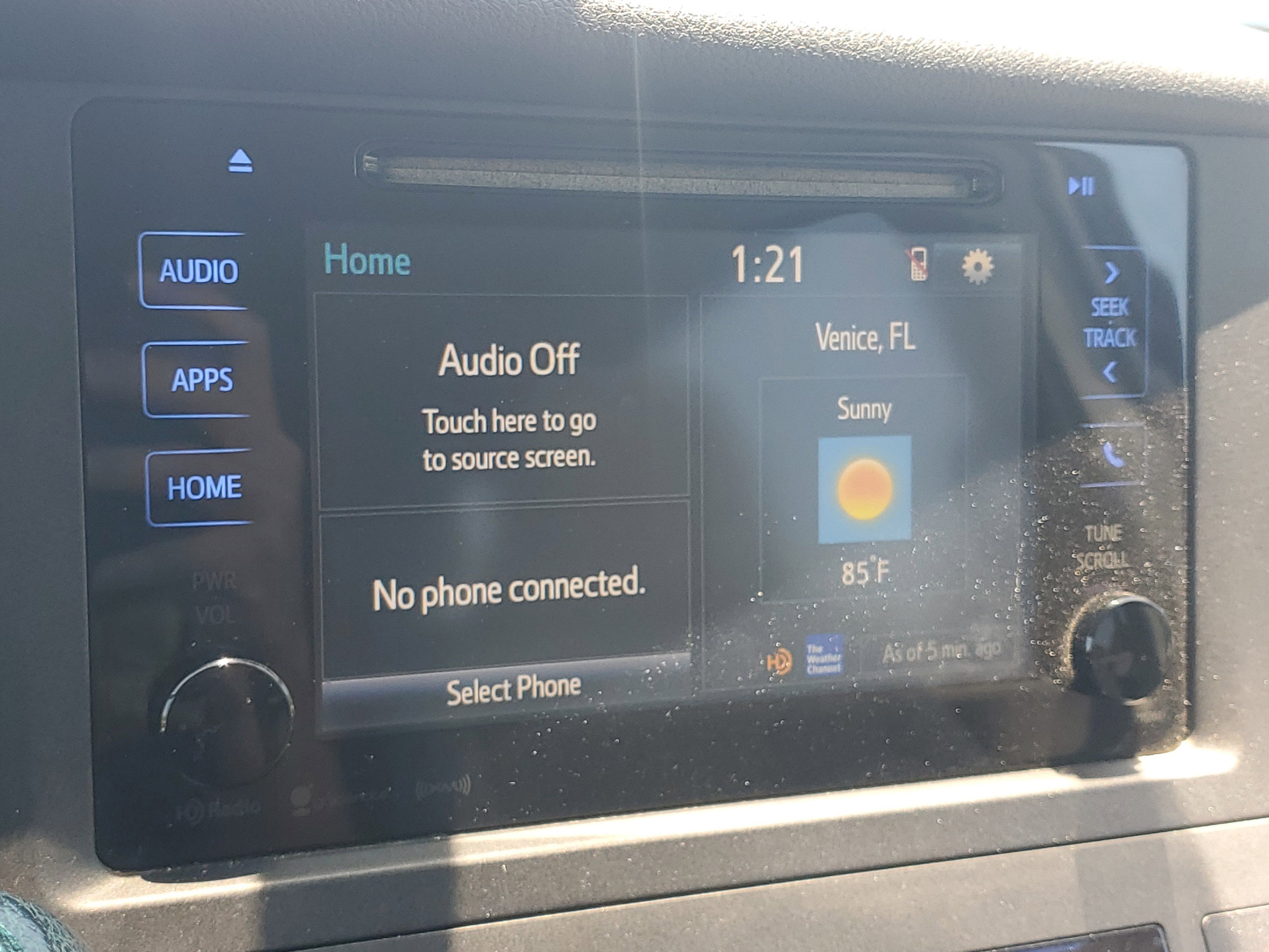 2017 Toyota Sienna LE