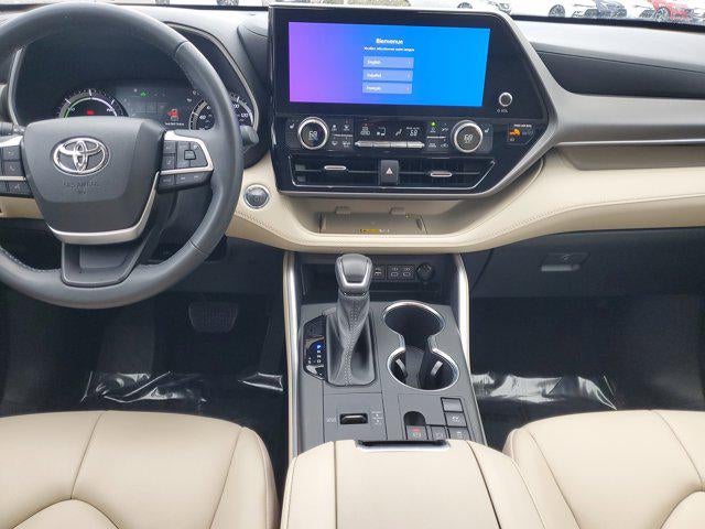 2023 Toyota Highlander Hybrid XLE