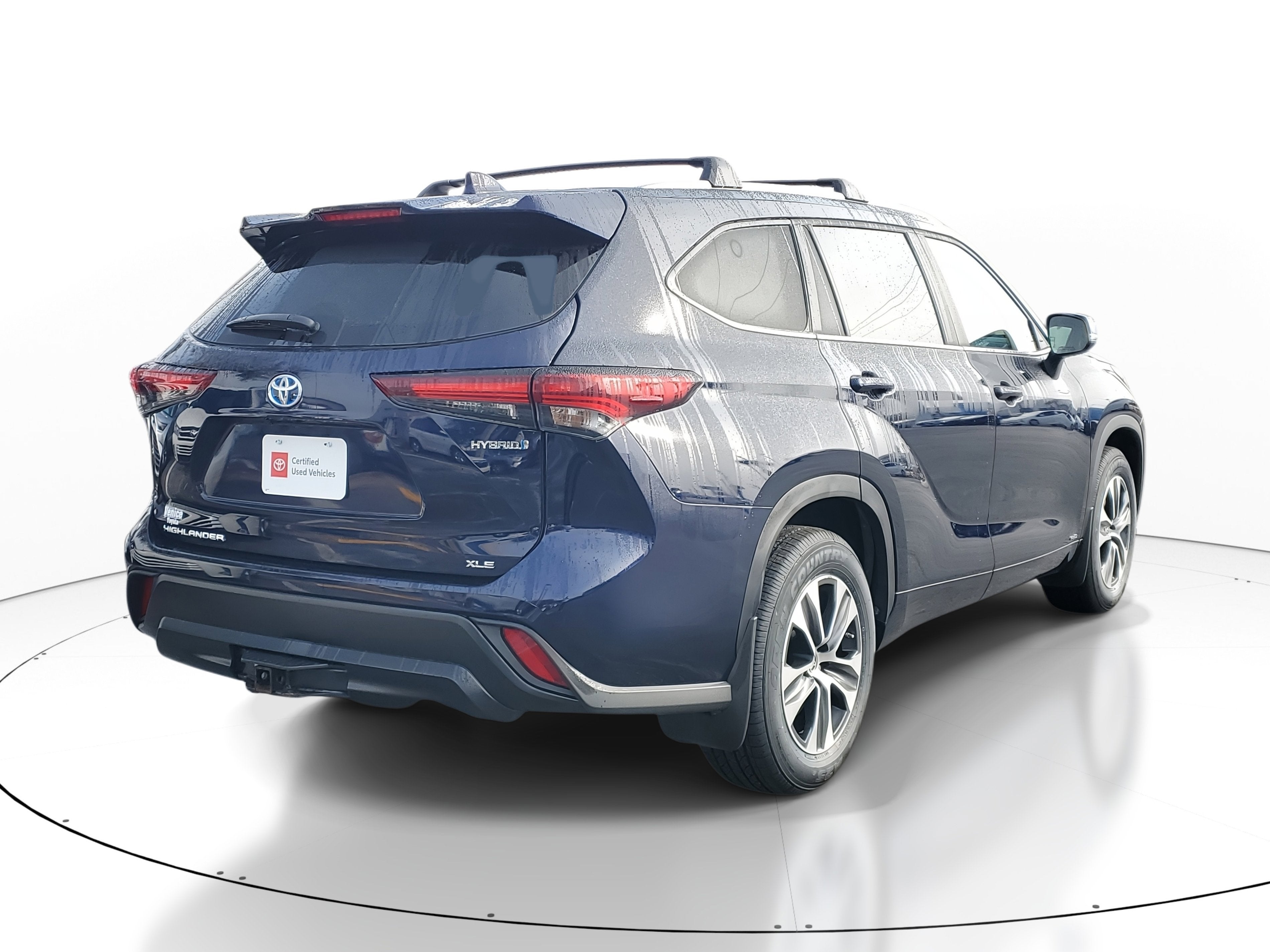 2024 Toyota Highlander Hybrid XLE