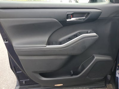 2024 Toyota Highlander Hybrid XLE