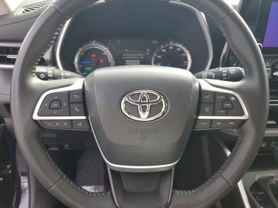 2024 Toyota Highlander Hybrid XLE