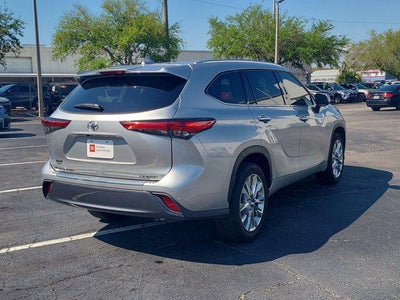 2023 Toyota Highlander Limited