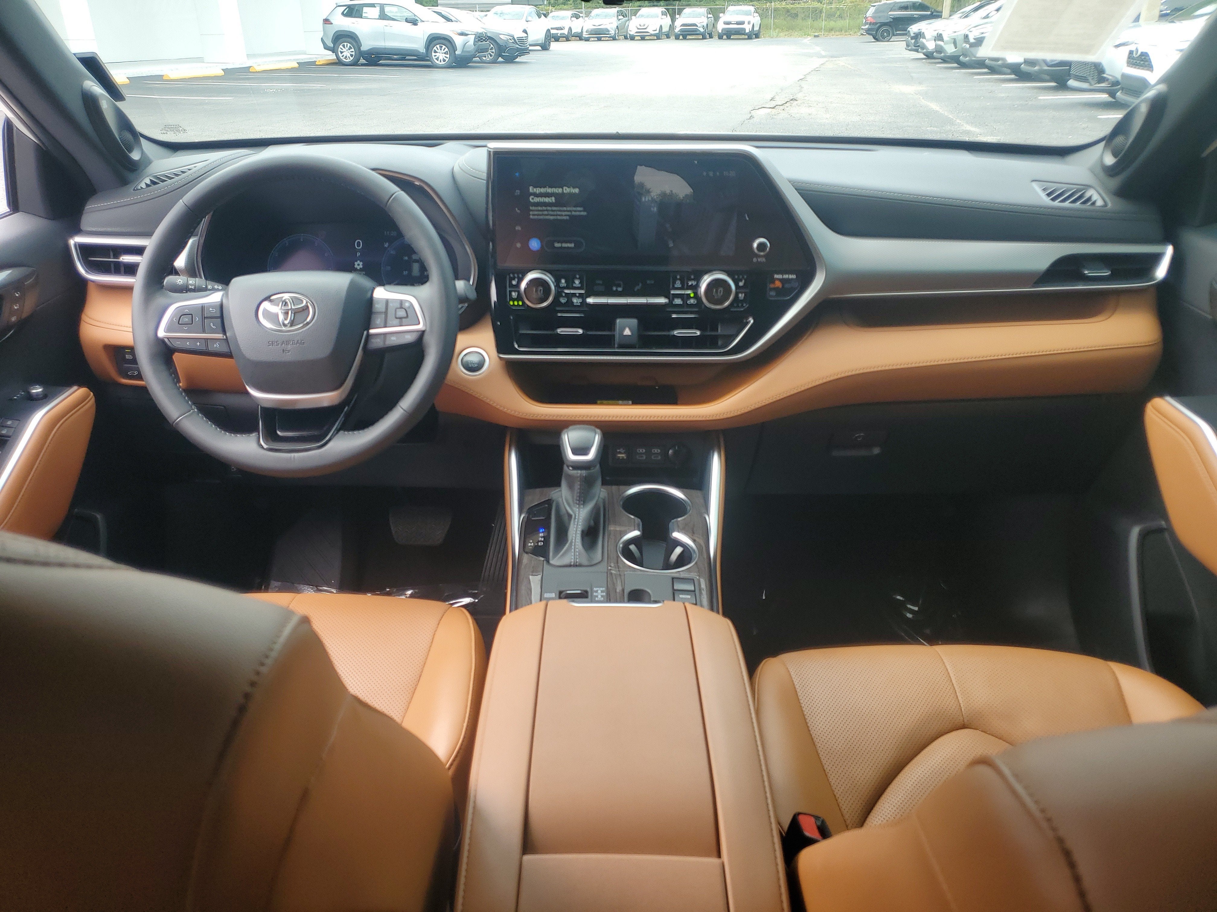2024 Toyota Highlander Platinum