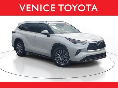2024 Toyota Highlander Platinum