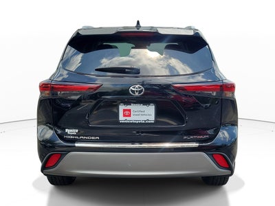 2024 Toyota Highlander Platinum