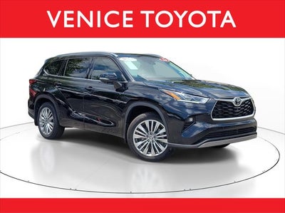 2024 Toyota Highlander Platinum