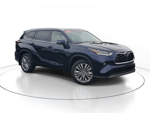 2026 Toyota Highlander Platinum
