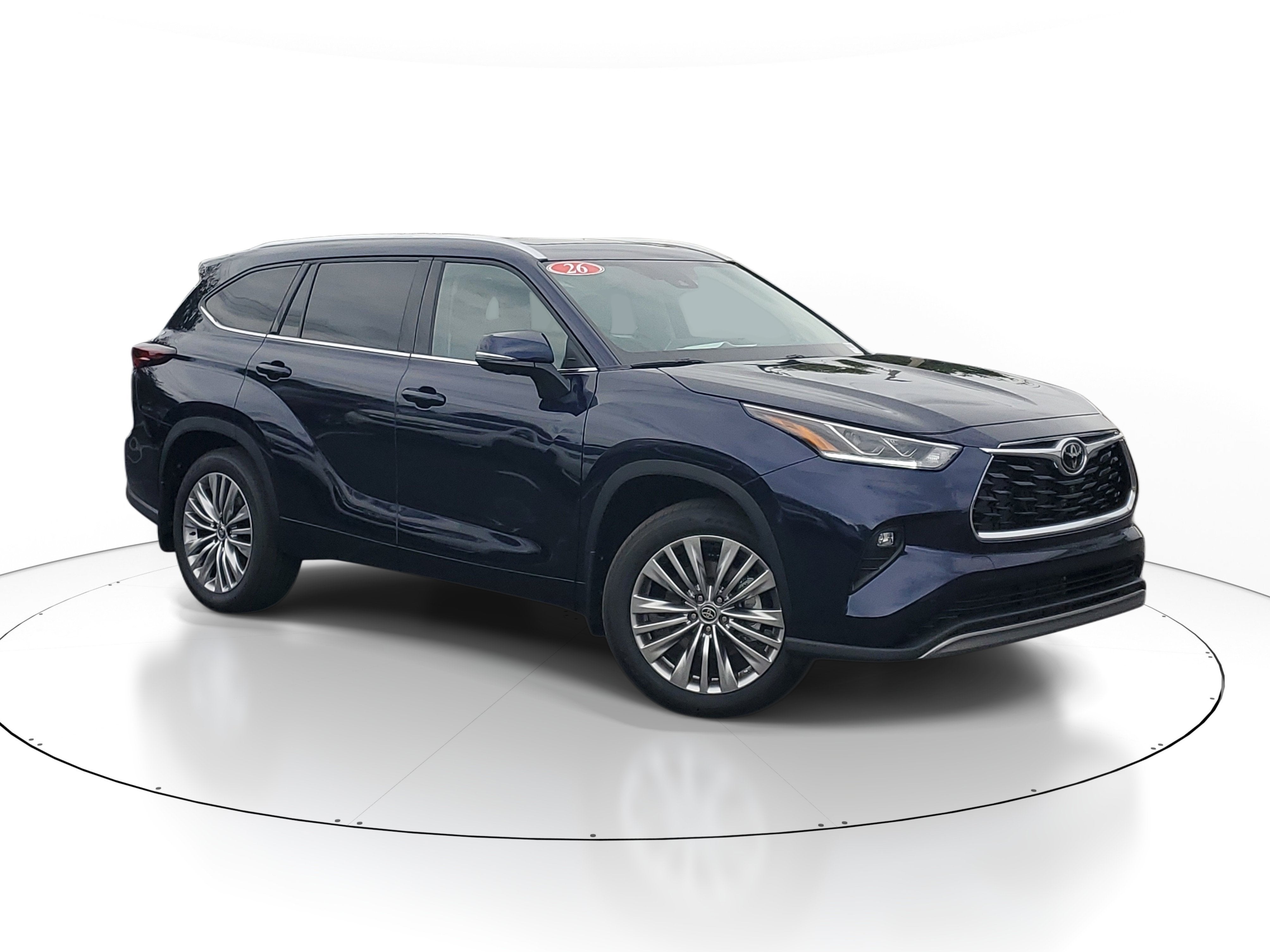 2026 Toyota Highlander Platinum