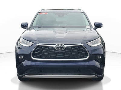 2026 Toyota Highlander Platinum
