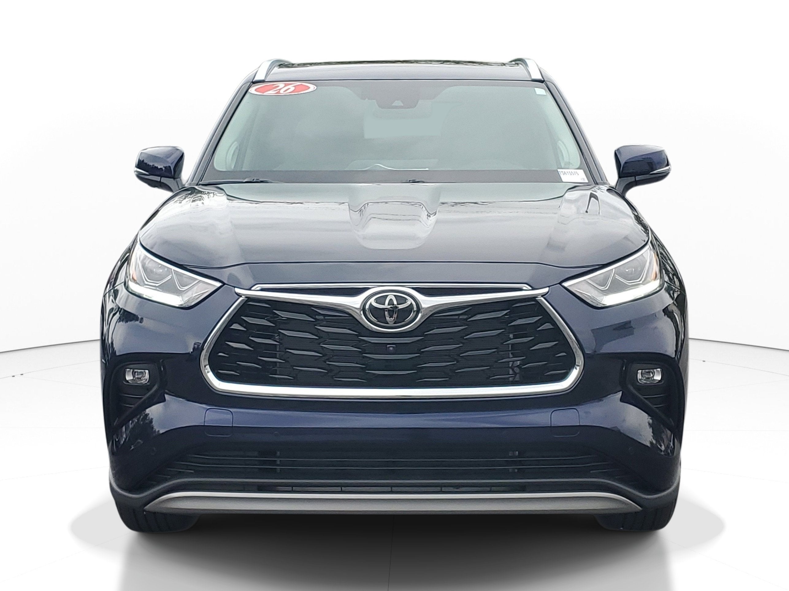 2026 Toyota Highlander Platinum