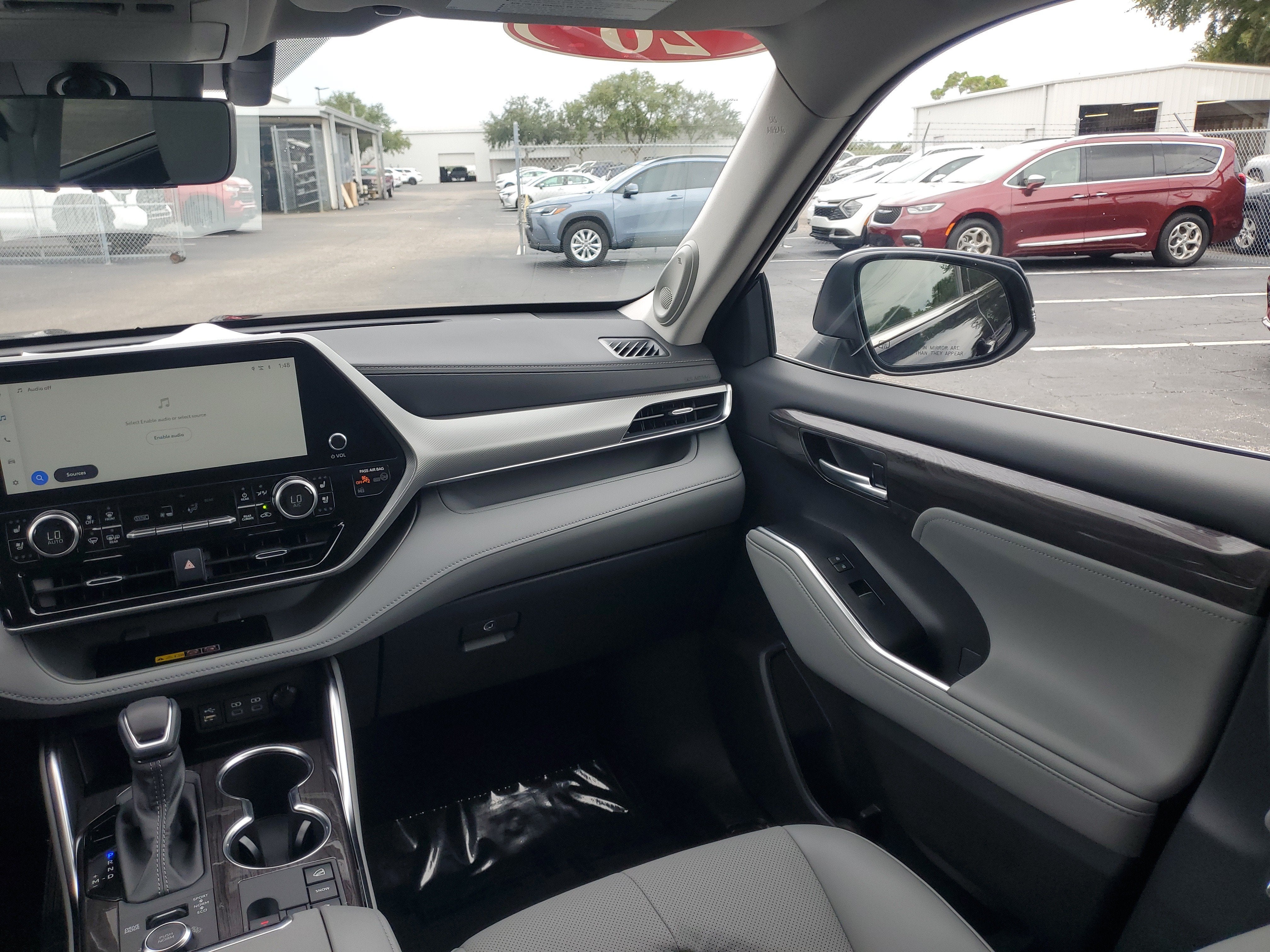 2026 Toyota Highlander Platinum