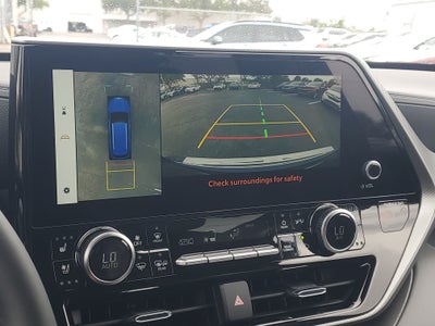 2026 Toyota Highlander Platinum