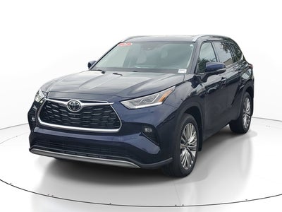 2026 Toyota Highlander Platinum