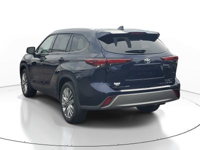2026 Toyota Highlander Platinum