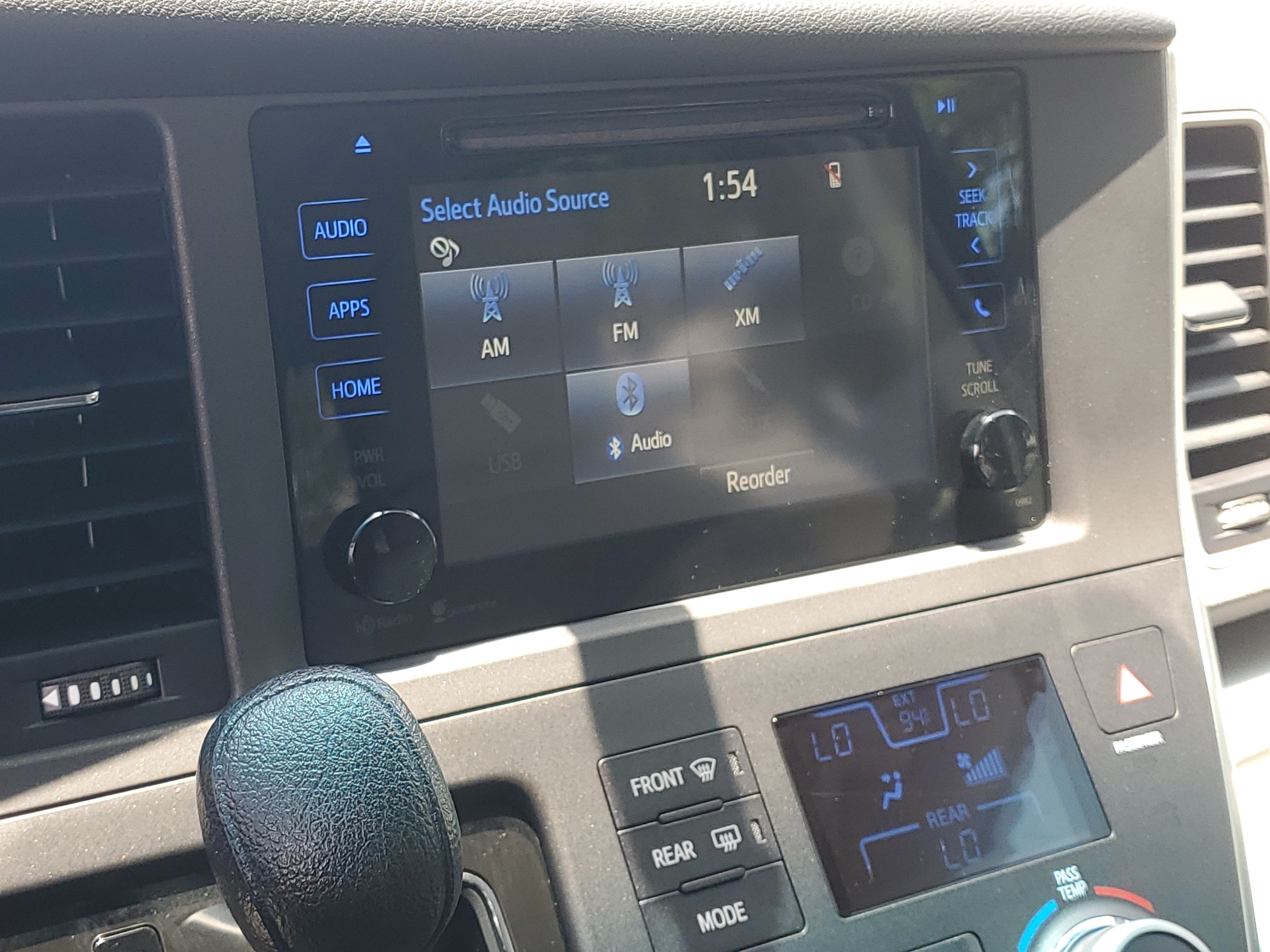 2015 Toyota Sienna LE