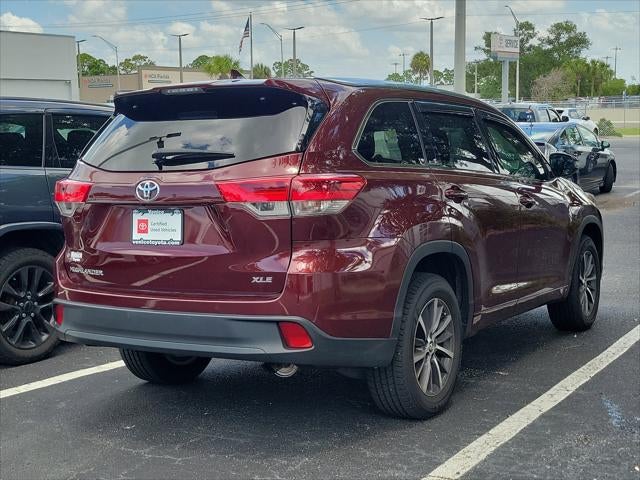 2017 Toyota Highlander XLE