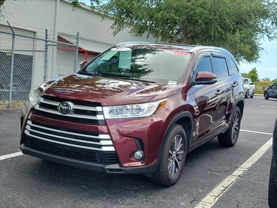 2017 Toyota Highlander XLE