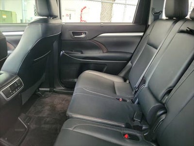 2017 Toyota Highlander XLE