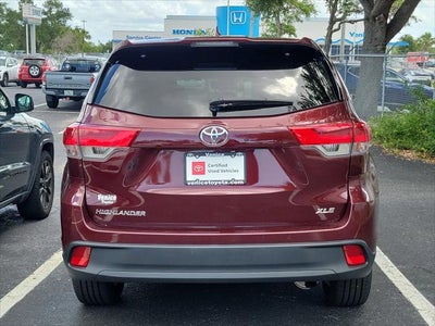 2017 Toyota Highlander XLE