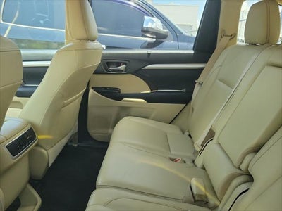 2019 Toyota Highlander XLE