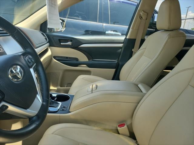 2019 Toyota Highlander XLE