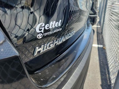 2019 Toyota Highlander XLE