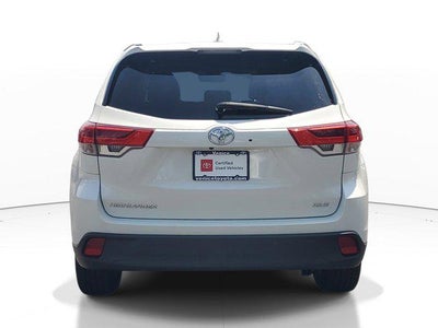 2017 Toyota Highlander XLE