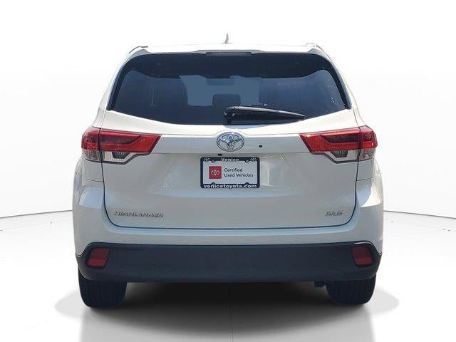 2017 Toyota Highlander XLE