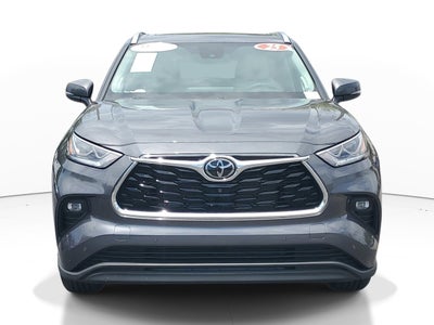 2025 Toyota Highlander Hybrid Limited