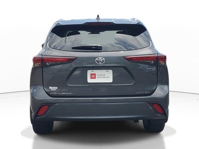 2025 Toyota Highlander Hybrid Limited