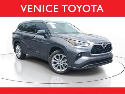 2025 Toyota Highlander Hybrid Limited