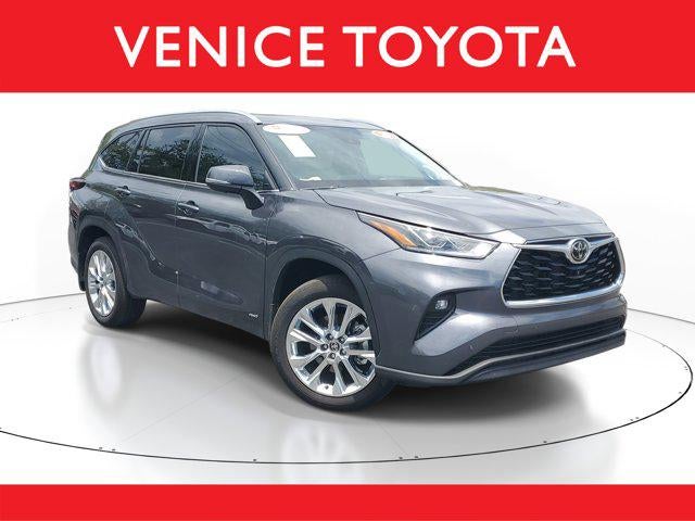 2025 Toyota Highlander Hybrid Limited