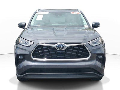 2025 Toyota Highlander Hybrid Limited