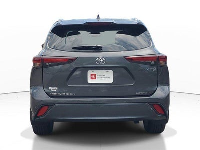 2025 Toyota Highlander Hybrid Limited