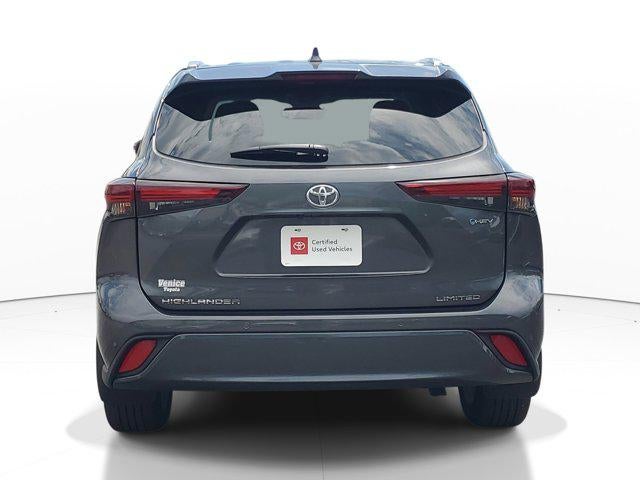 2025 Toyota Highlander Hybrid Limited