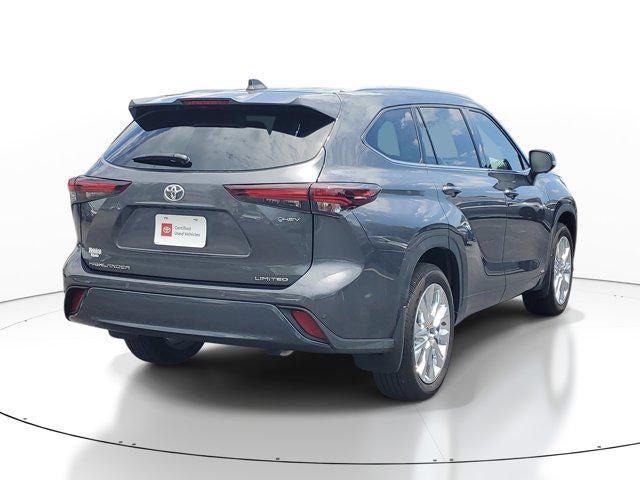 2025 Toyota Highlander Hybrid Limited