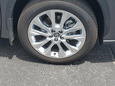 2025 Toyota Highlander Hybrid Limited