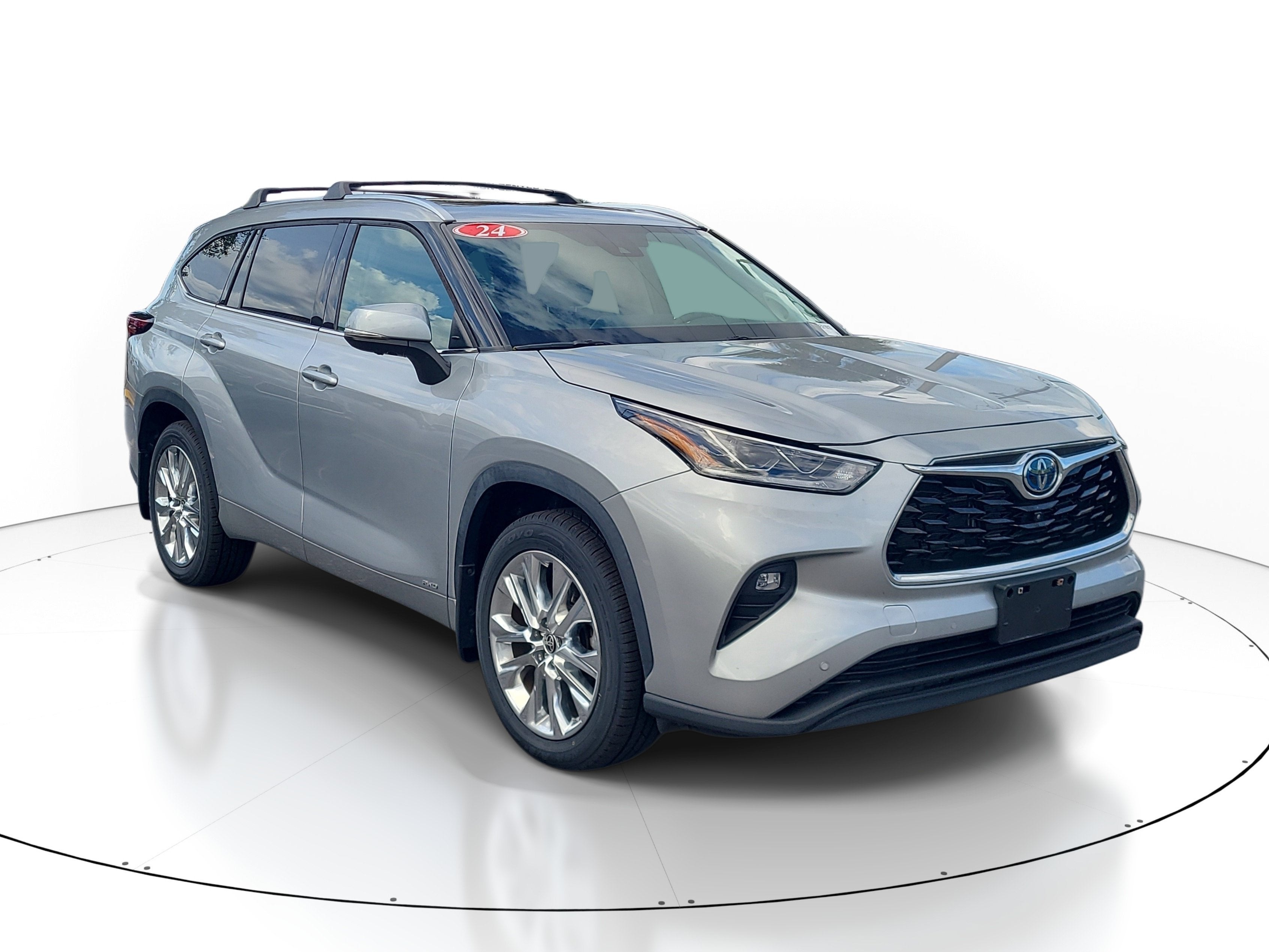 2024 Toyota Highlander Hybrid Limited