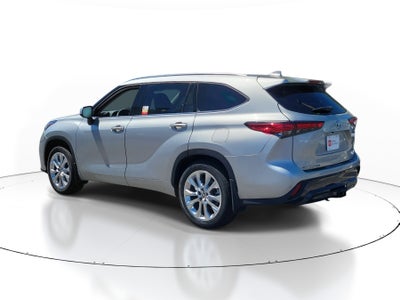 2023 Toyota Highlander Hybrid Limited
