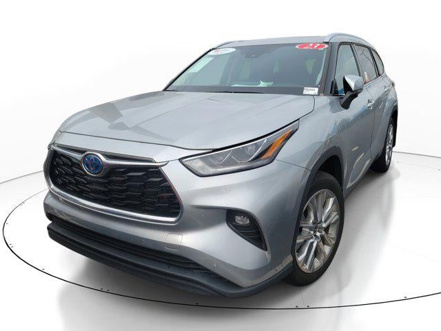 2023 Toyota Highlander Hybrid Limited