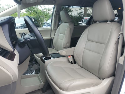 2015 Toyota Sienna XLE