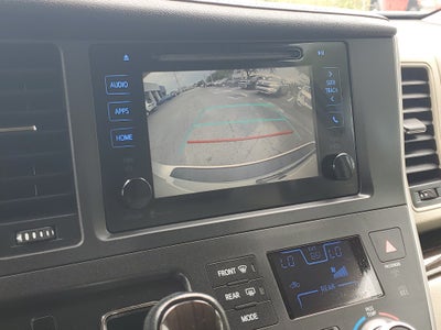 2015 Toyota Sienna XLE